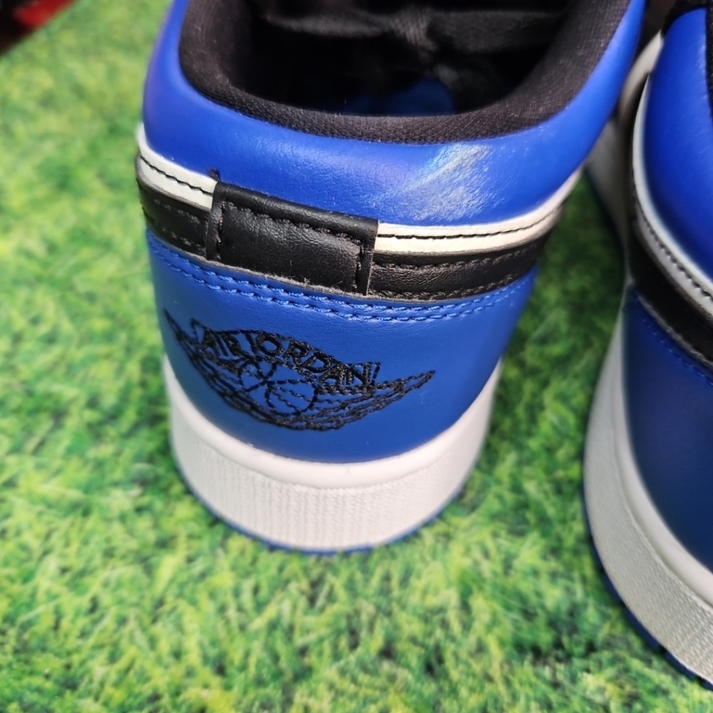 Nike Air Jordan 1 Low GS OG Royal Toe  553560-140 Size 5.5 (7 Wmn) CLEAN!!! Mens - Picture 16 of 16